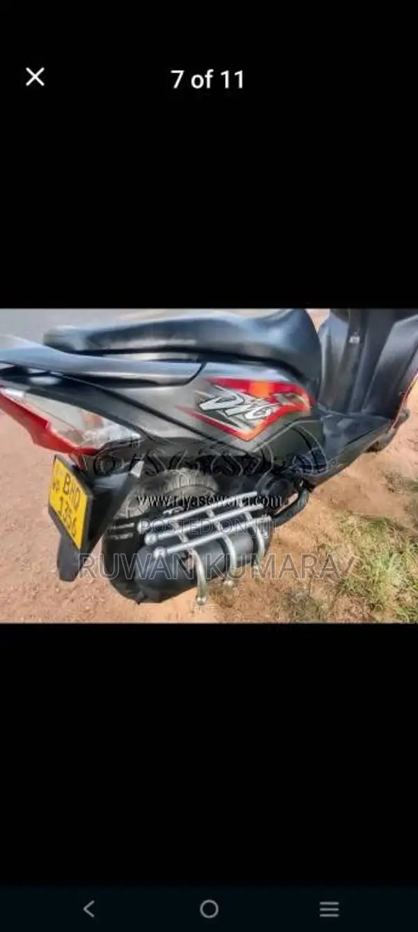 Honda DIO 2019 Motorbike (Used)