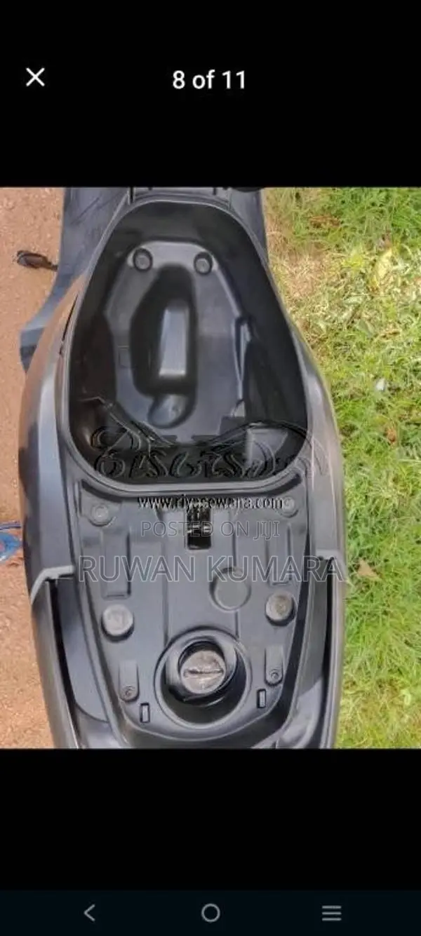 Honda DIO 2019 Motorbike (Used)