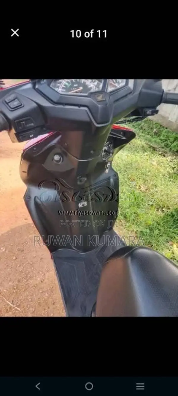 Honda DIO 2019 Motorbike (Used)