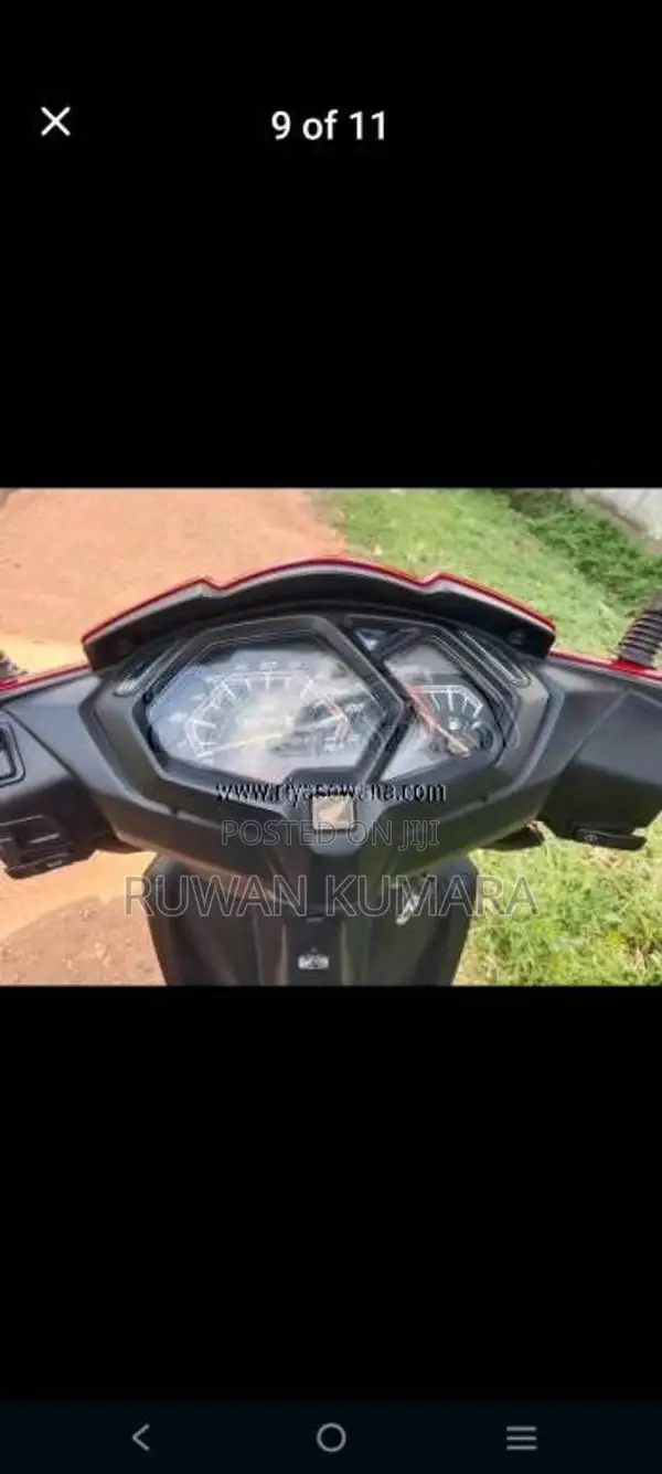 Honda DIO 2019 Motorbike (Used)