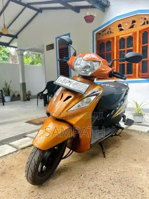 TVS Wego 2017 Motorbike (Used)