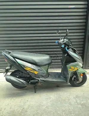 Yamaha Ray ZR 2018 Motorbike (Used)