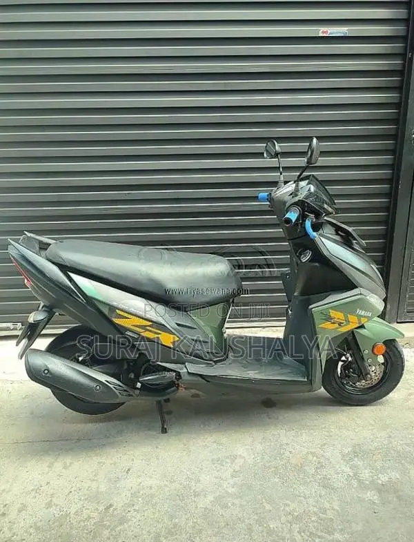 Yamaha Ray ZR 2018 Motorbike (Used)
