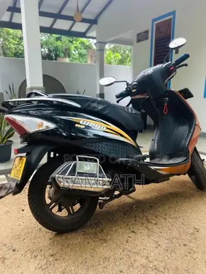 TVS Wego 2017 Motorbike (Used)