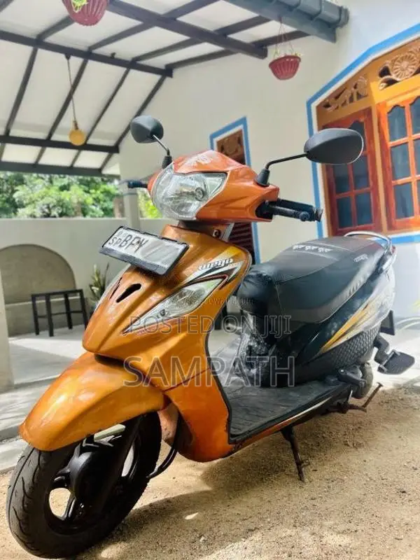 TVS Wego 2017 Motorbike (Used)