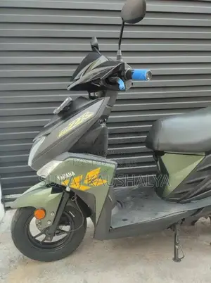 Yamaha Ray ZR 2018 Motorbike (Used)