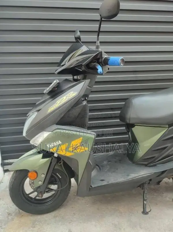 Yamaha Ray ZR 2018 Motorbike (Used)