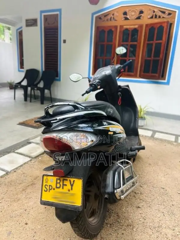 TVS Wego 2017 Motorbike (Used)