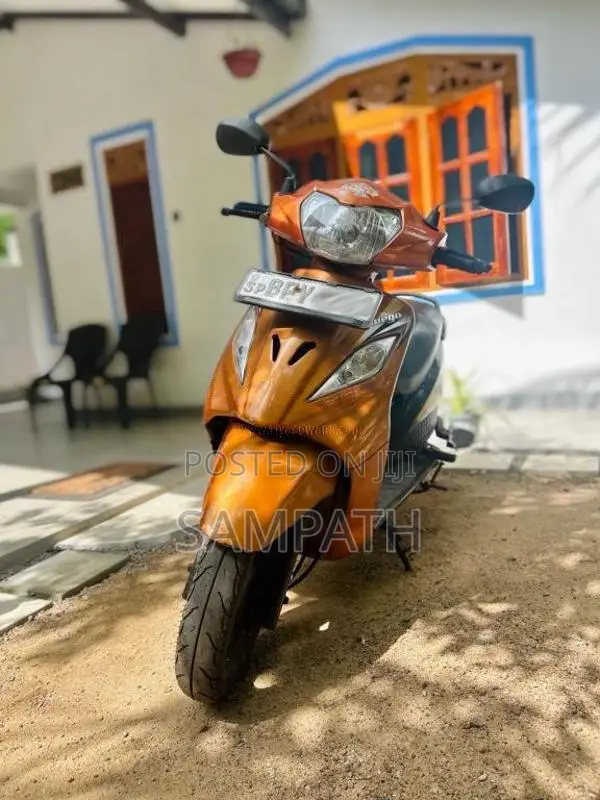 TVS Wego 2017 Motorbike (Used)