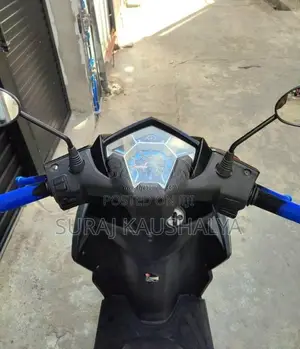 Yamaha Ray ZR 2018 Motorbike (Used)