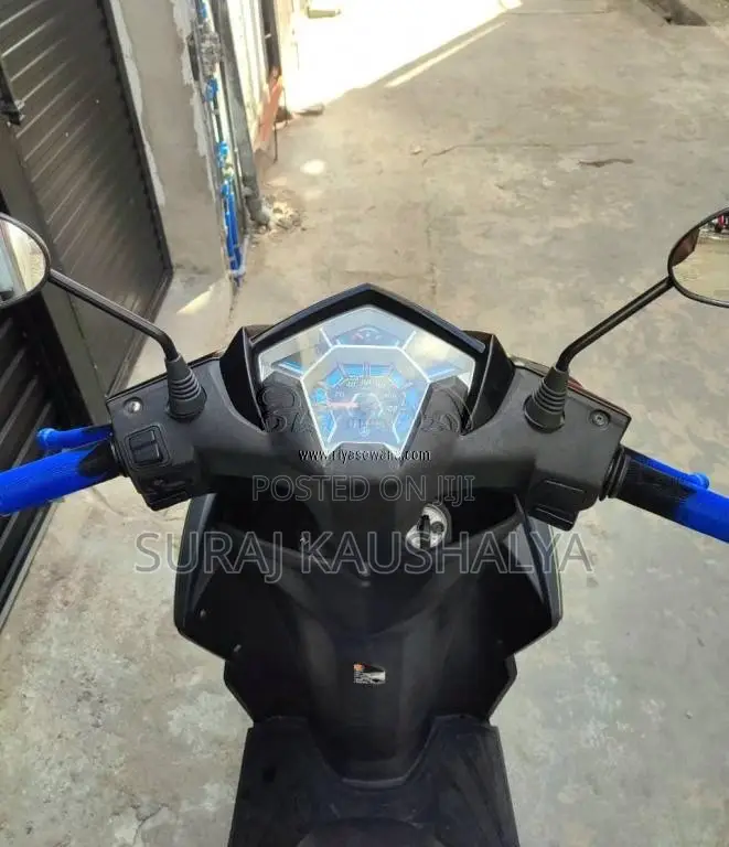 Yamaha Ray ZR 2018 Motorbike (Used)