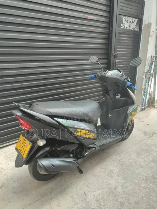 Yamaha Ray ZR 2018 Motorbike (Used)