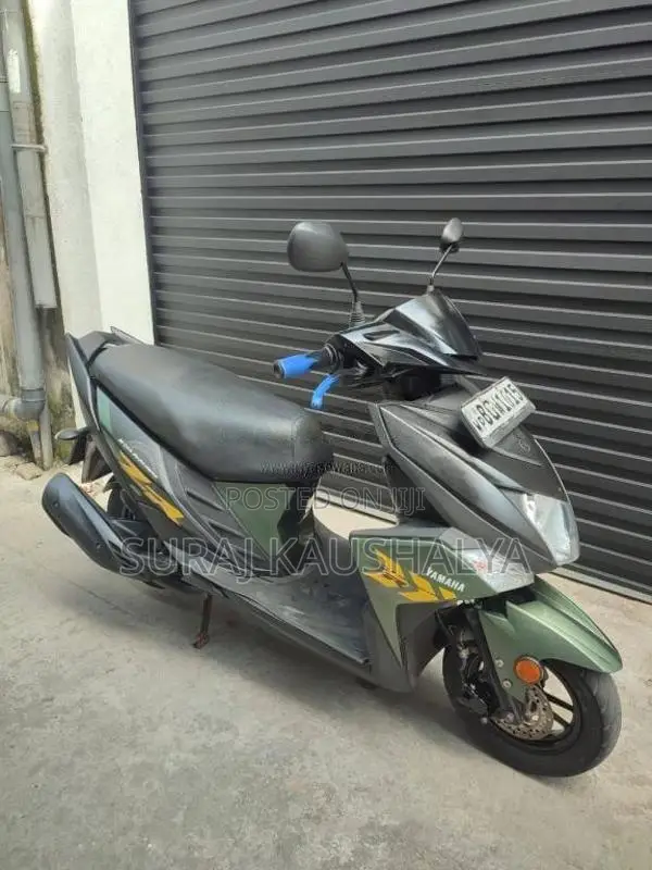 Yamaha Ray ZR 2018 Motorbike (Used)