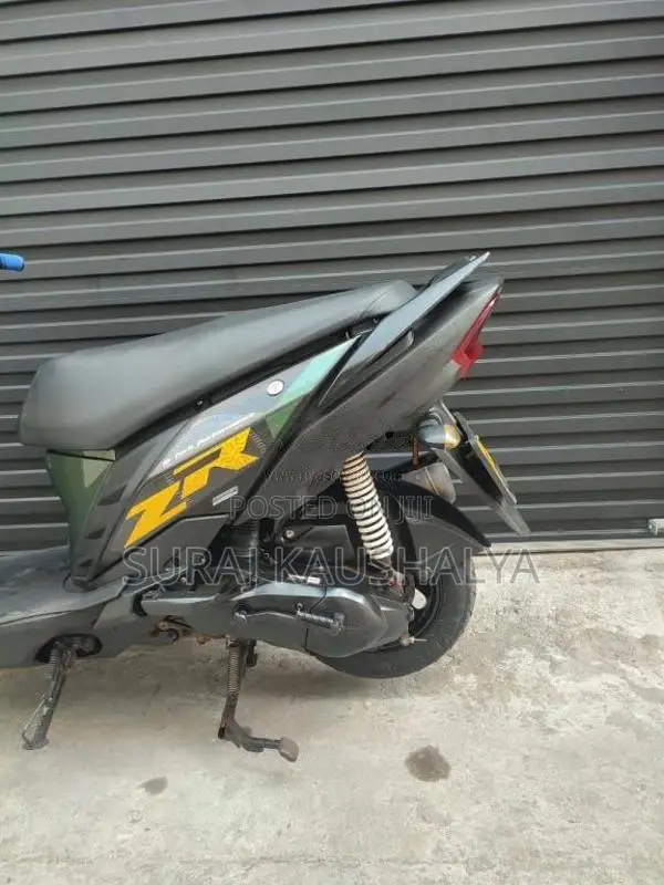 Yamaha Ray ZR 2018 Motorbike (Used)