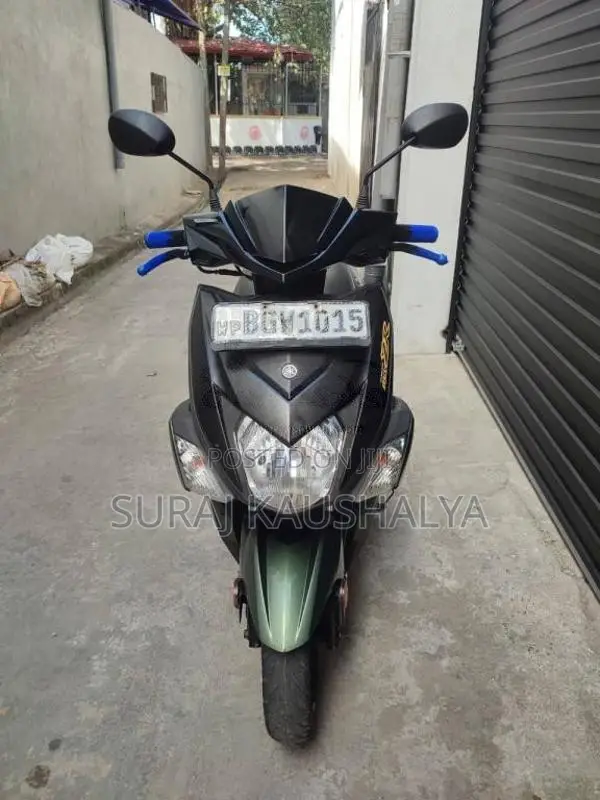 Yamaha Ray ZR 2018 Motorbike (Used)