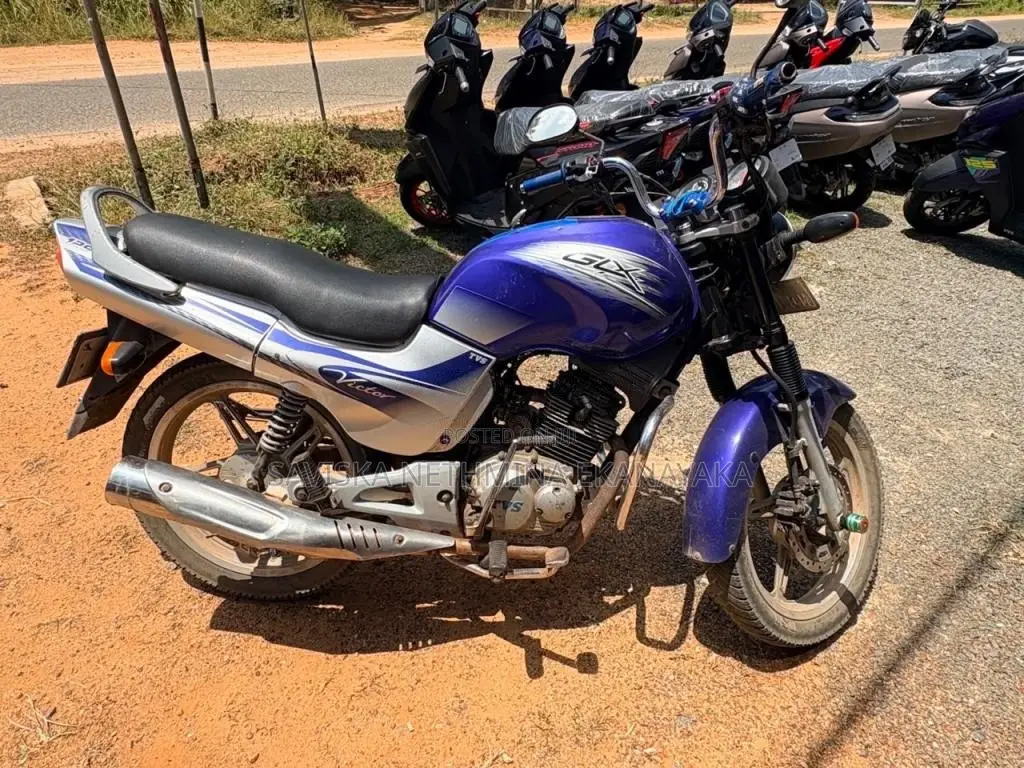 TVS Victor 2007 Motorbike (Used)