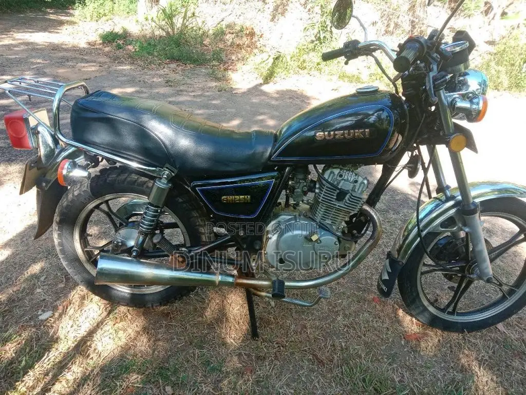 Ranomoto Gn 125 2020 Motorbike (Used)