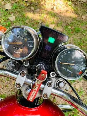 Honda CM 125 Custom 2006 Motorbike (Used)