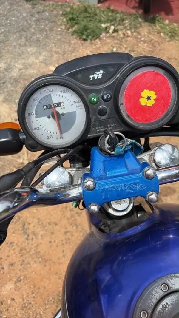 TVS Victor 2007 Motorbike (Used)