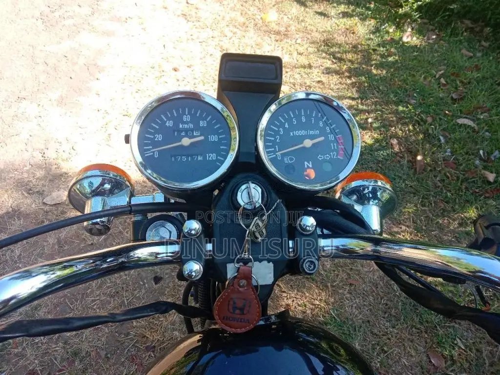 Ranomoto Gn 125 2020 Motorbike (Used)