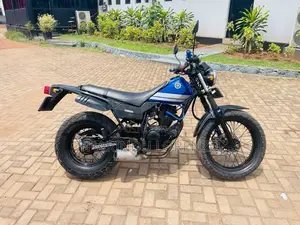 Yamaha TW 2013 Motorbike (Used)