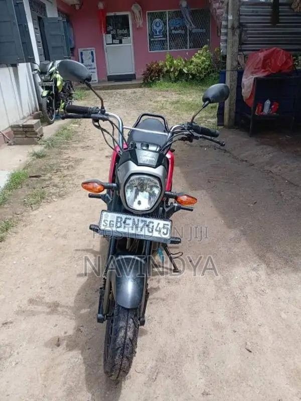 Honda Navi 2017 Motorbike (Used)