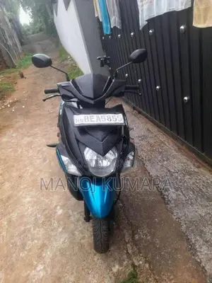 Yamaha Ray ZR 2016 Motorbike (Used)