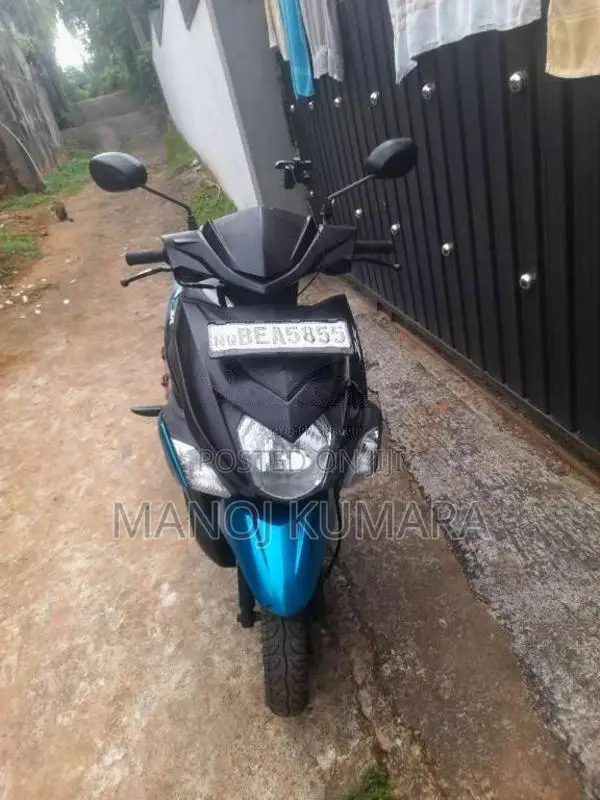 Yamaha Ray ZR 2016 Motorbike (Used)