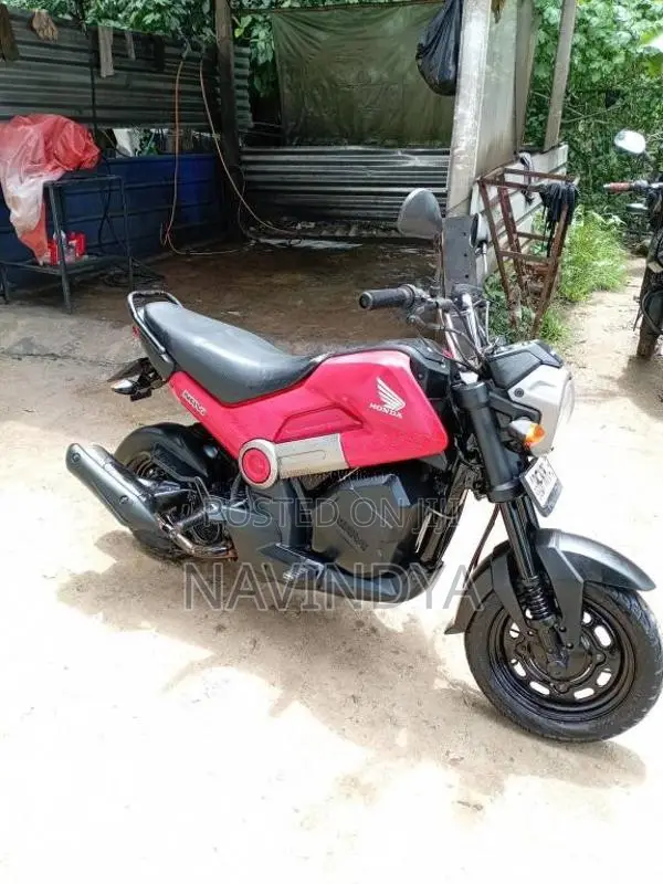 Honda Navi 2017 Motorbike (Used)
