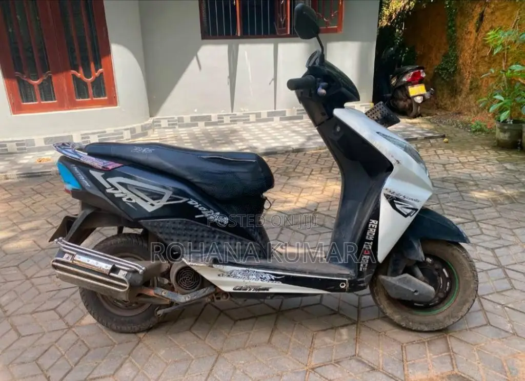 Honda Dio 2016 Motorbike (Used)