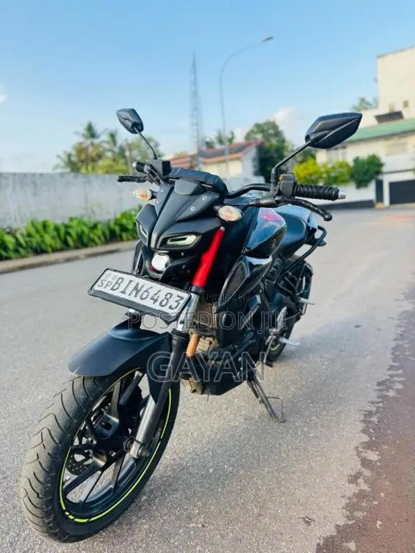 Yamaha Mt-15 2020 Motorbike (Used)