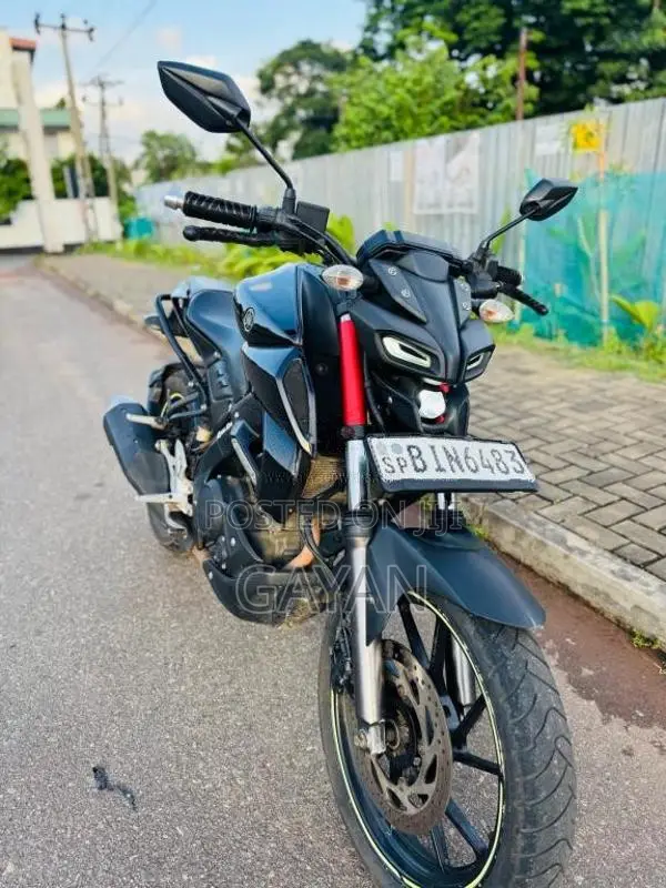 Yamaha Mt-15 2020 Motorbike (Used)