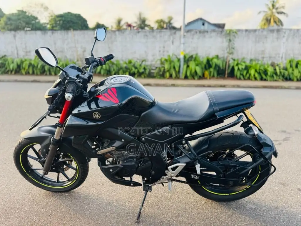 Yamaha Mt-15 2020 Motorbike (Used)