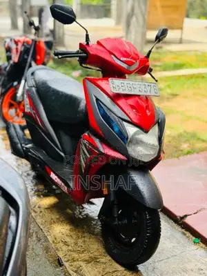 Honda Dio 2018 Motorbike (Used)