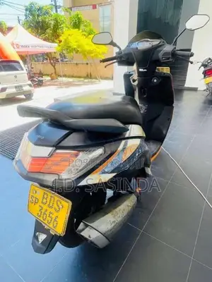 Hero Dash 2016 Motorbike (Used)