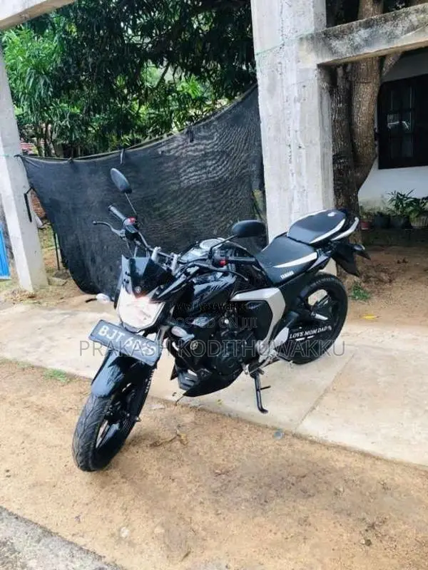 Yamaha FZ 2025 Motorbike (Used)