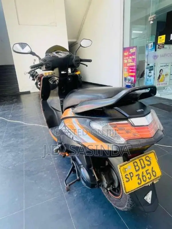 Hero Dash 2016 Motorbike (Used)
