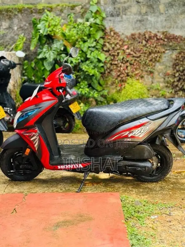 Honda Dio 2018 Motorbike (Used)