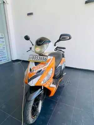 Hero Dash 2016 Motorbike (Used)