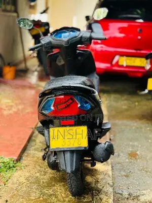 Honda Dio 2018 Motorbike (Used)