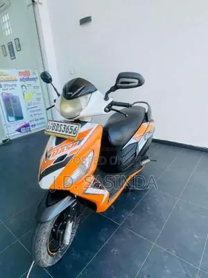 Hero Dash 2016 Motorbike (Used)