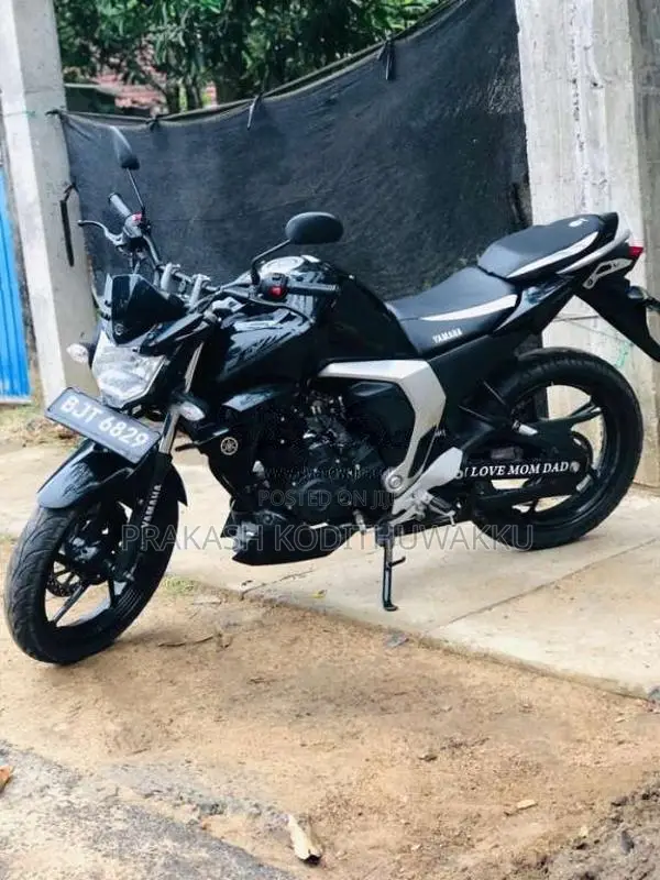 Yamaha FZ 2025 Motorbike (Used)