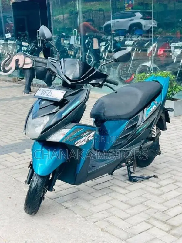 Yamaha Ray ZR 2017 Motorbike (Used)