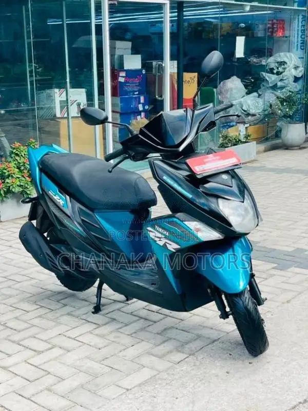 Yamaha Ray ZR 2017 Motorbike (Used)