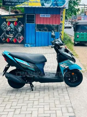 Yamaha Ray ZR 2017 Motorbike (Used)