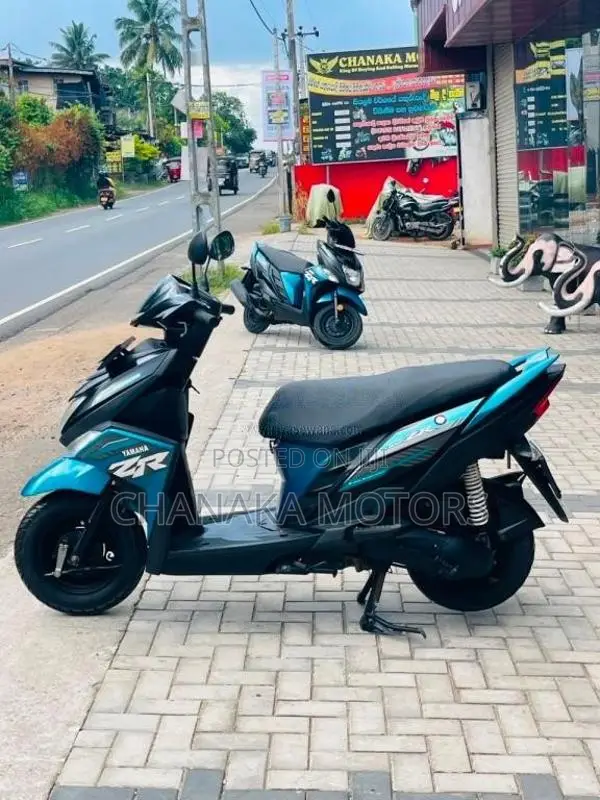 Yamaha Ray ZR 2017 Motorbike (Used)