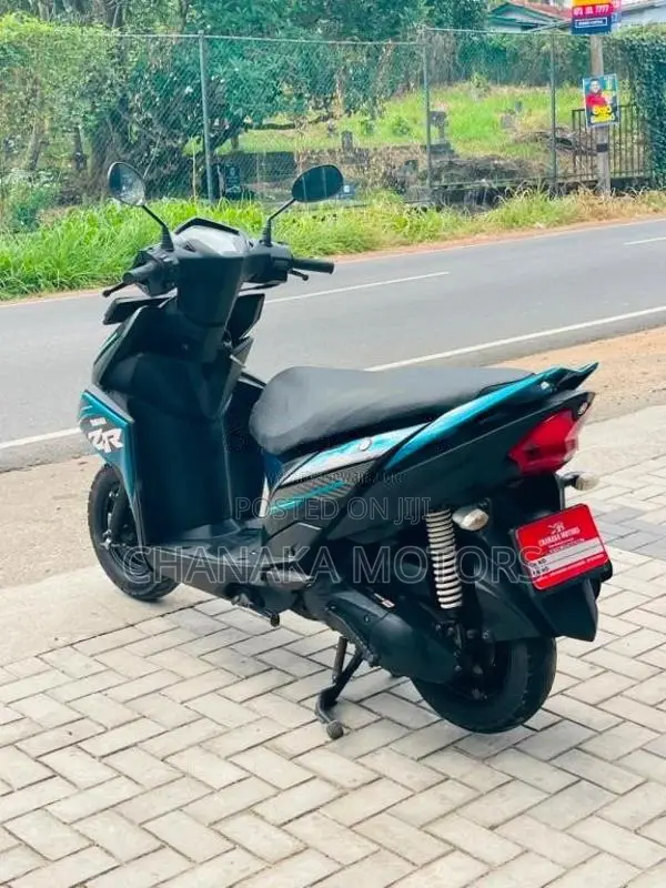Yamaha Ray ZR 2017 Motorbike (Used)