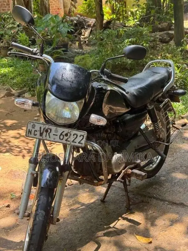 Hero-Honda Cd100 2010 Motorbike (Used)