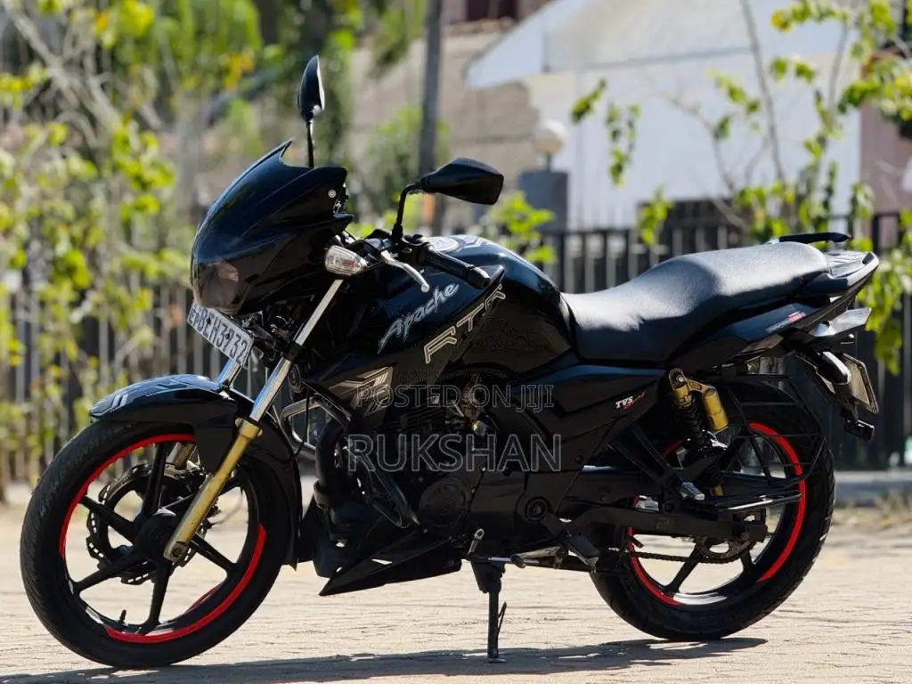 TVS Apache RTR 180 2016 Motorbike (Used)
