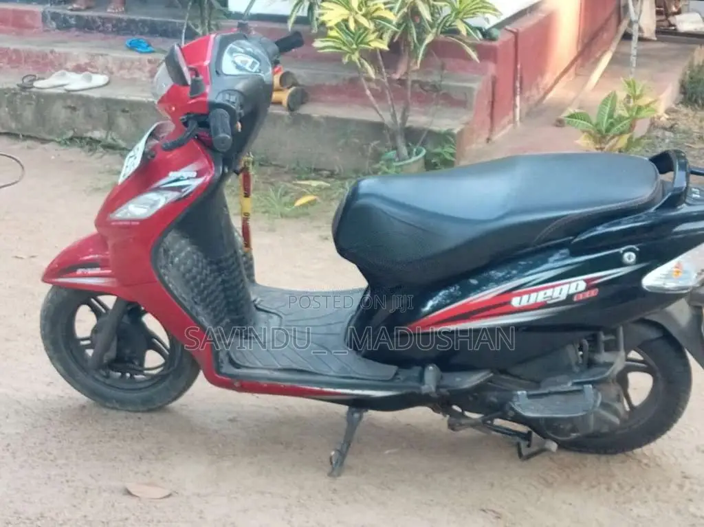 TVS Wego 2017 Motorbike (Used)